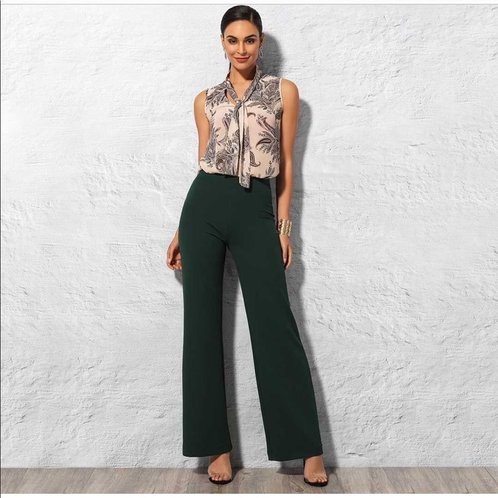 WIDE LEG PULL-ON PANT (NEW WITHOUT TAG)